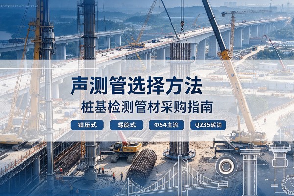 路桥声测管选型标准