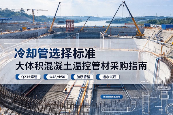 路桥冷却管选择标准